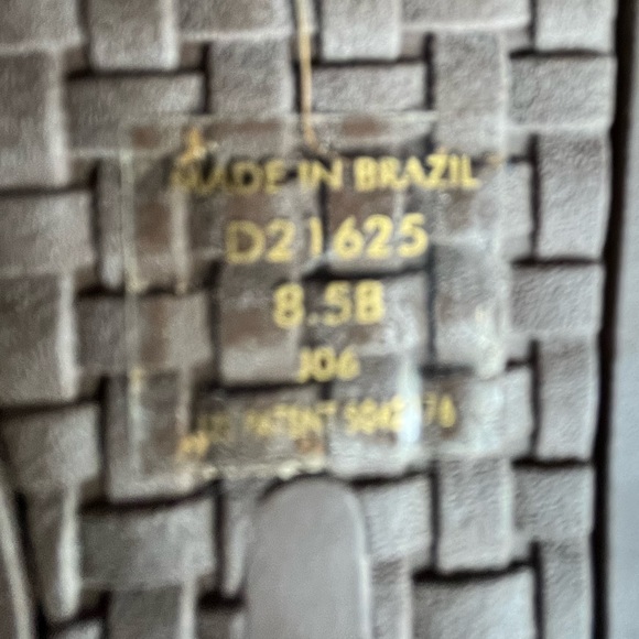 NWOT Cole Haan Beautiful Blue Sandals in Size 8.5B - Picture 4 of 4